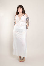 80s Keyhole Cut Out Nightgown