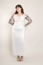 80s Keyhole Cut Out Nightgown