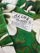 60s Cotton Hawaiian Dress
