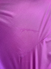70s Purple Peignoir Set