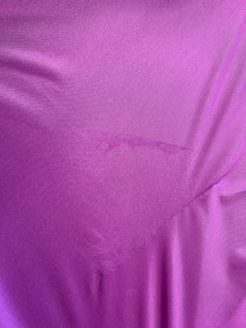 70s Purple Peignoir Set