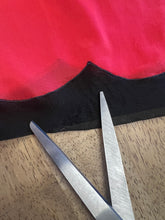 ❤️ 70s Floral Appliqué Slip Skirt