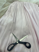 50s Lilac Chiffon Party Dress