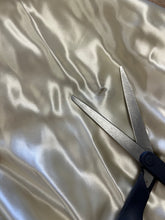 40s Liquid Satin Wedding Dress With Train