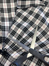 90s Punky Plaid Blazer Dress