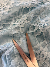 60s Lace Romper & Chiffon Skirt Set