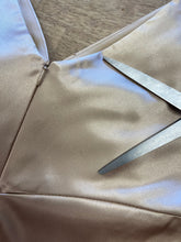 00s Champagne Dress With Sash