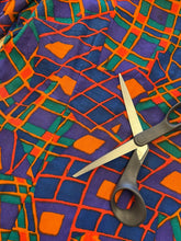 60s Psychedelic Mini Dress