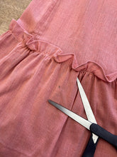 ❤️ 70s Lace Bib Prairie Dress