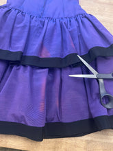 80s Rosette Party Dress