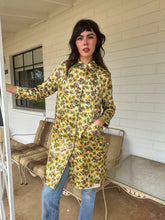 70s Reversible Floral Jacket