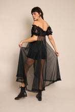 70s Sabrina Witch Nightgown - S