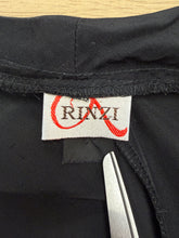 1980s Black Draped Dolman Sleeve Avant Garde Duster Jacket
