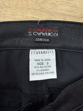 Y2K Z. Cavaricci Black Glitter Low Rise Flares