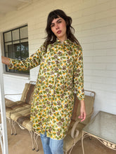 70s Reversible Floral Jacket
