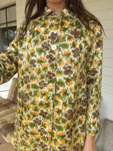 70s Reversible Floral Jacket