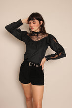 70s Rodeo Witch Blouse - S
