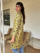 70s Reversible Floral Jacket