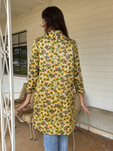 70s Reversible Floral Jacket