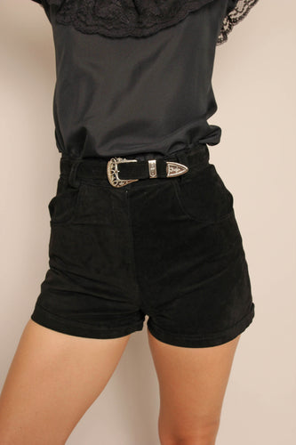 90s Giddy Up Witch Shorts - XS/S
