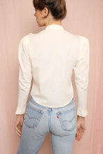 ❤️ 70s Heart Button Edwardian Blouse