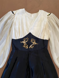 60s Star Bell Bottom Jumpsuit