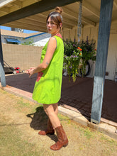 70s Strawberry Print House Dress