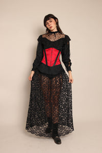 80s Haunted Witch Skirt - S/M/L