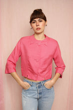 ❤️ 50s Pink Cropped Jacket