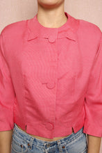 ❤️ 50s Pink Cropped Jacket