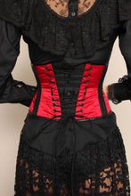 90s Stormy Leather Witch Corset - L