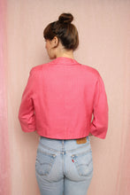 ❤️ 50s Pink Cropped Jacket