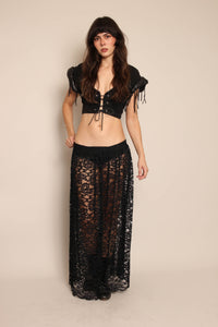 80s Haunted Witch Skirt - S/M/L