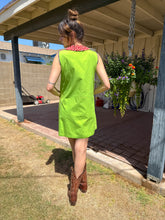 70s Strawberry Print House Dress