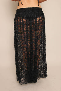 80s Haunted Witch Skirt - S/M/L