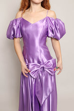 80s Romantic Party Dress