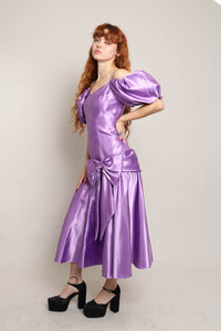 80s Romantic Party Dress