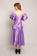 80s Romantic Party Dress