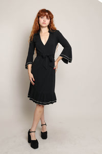 00s Express Bell Sleeve Dress