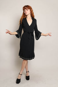 00s Express Bell Sleeve Dress