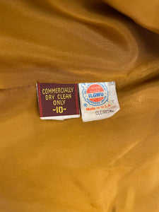 80s Mustard Mohair Jacket