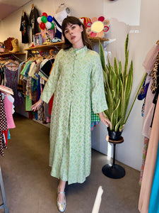 60s Brocade Dress & Jacket Set