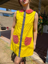 70s Strawberry Print House Dress