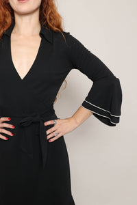 00s Express Bell Sleeve Dress