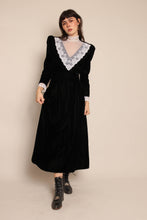 80s Banished Witch Dress - S