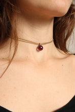 Natural Amethyst Faceted Pendant