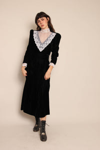 80s Banished Witch Dress - S
