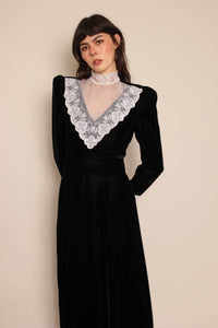 80s Banished Witch Dress - S