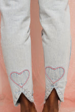 ❤️ 80s Heart Print Jeans