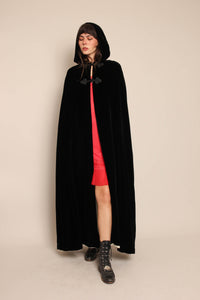 60s Mysterious Witch Cloak
